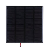 2W 6V Solar Panel Module with Clip DIY Solar Charging Board for Toys Lamp Charger In Australia - Darrahopens