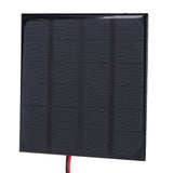 2W 6V Solar Panel Module with Clip DIY Solar Charging Board for Toys Lamp Charger In Australia - Darrahopens