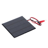 2W 6V Solar Panel Module with Clip DIY Solar Charging Board for Toys Lamp Charger In Australia - Darrahopens