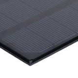 2W 6V Solar Panel Module with Clip DIY Solar Charging Board for Toys Lamp Charger