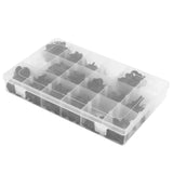 415Pcs Car Push Retainer Clips Assortment Kit Bumper Fasteners with Removers Tools In Australia - Darrahopens