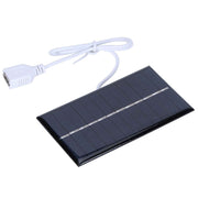 1W 6V Solar Panel Polysilicon DIY Solar Charging Board for Toys Lamps Water Pumps In Australia - Darrahopens