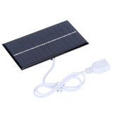 1W 6V Solar Panel Polysilicon DIY Solar Charging Board for Toys Lamps Water Pumps In Australia - Darrahopens