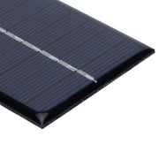 1W 6V Solar Panel Polysilicon DIY Solar Charging Board for Toys Lamps Water Pumps