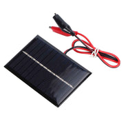 0.6W 6V Solar Panel Module Portable DIY Polysilicon Solar Charger for Toys Lights 3.7V Battery In Australia - Darrahopens