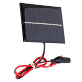 0.6W 6V Solar Panel Module Portable DIY Polysilicon Solar Charger for Toys Lights 3.7V Battery In Australia - Darrahopens