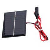 0.6W 6V Solar Panel Module Portable DIY Polysilicon Solar Charger for Toys Lights 3.7V Battery In Australia - Darrahopens
