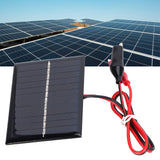 0.6W 6V Solar Panel Module Portable DIY Polysilicon Solar Charger for Toys Lights 3.7V Battery