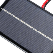 0.6W 6V Solar Panel Module Portable DIY Polysilicon Solar Charger for Toys Lights 3.7V Battery