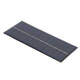 2.5W 9V Solar Panel Polysilicon DIY Solar Charging Board Charger Module Accessories In Australia - Darrahopens