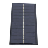2.5W 9V Solar Panel Polysilicon DIY Solar Charging Board Charger Module Accessories In Australia - Darrahopens
