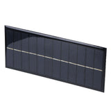 2.5W 9V Solar Panel Polysilicon DIY Solar Charging Board Charger Module Accessories In Australia - Darrahopens