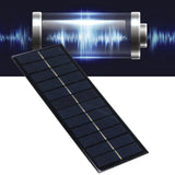 2.5W 9V Solar Panel Polysilicon DIY Solar Charging Board Charger Module Accessories
