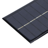 2.5W 9V Solar Panel Polysilicon DIY Solar Charging Board Charger Module Accessories