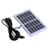 1.2W 6V Solar Panel with Micro USB Port Polycrystalline Silicon Solar Charging Board In Australia - Darrahopens