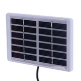 1.2W 6V Solar Panel with Micro USB Port Polycrystalline Silicon Solar Charging Board
