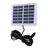 1.2W 6V Solar Panel with Micro USB Port Polycrystalline Silicon Solar Charging Board In Australia - Darrahopens