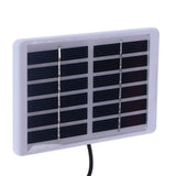 1.2W 6V Solar Panel with Micro USB Port Polycrystalline Silicon Solar Charging Board