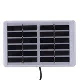 1.2W 6V Solar Panel with Micro USB Port Polycrystalline Silicon Solar Charging Board
