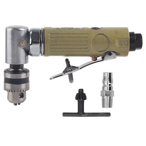 90 Degrees Elbow Air Drill Pneumatic Powerful Angle Drilling Machine Tapping Machine In Australia - Darrahopens