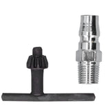 90 Degrees Elbow Air Drill Pneumatic Powerful Angle Drilling Machine Tapping Machine