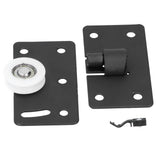Sliding Door Wheel Wardrobe Cabinet Closet Furniture Grooved Wheel Sliding Door Hardware
