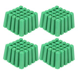100Pcs M6 Expansion Pipe Plastic Wall Plug Fixing Expansion Tube Accessory Green In Australia - Darrahopens