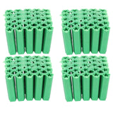 100Pcs M6 Expansion Pipe Plastic Wall Plug Fixing Expansion Tube Accessory Green In Australia - Darrahopens