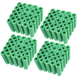 100Pcs M6 Expansion Pipe Plastic Wall Plug Fixing Expansion Tube Accessory Green In Australia - Darrahopens