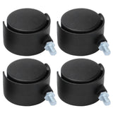 4Pcs 2in Caster Waterproof 360 Degree Rotatable Universal Wheels for Cabinet Trolley In Australia - Darrahopens