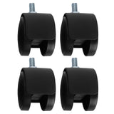 4Pcs 2in Caster Waterproof 360 Degree Rotatable Universal Wheels for Cabinet Trolley In Australia - Darrahopens