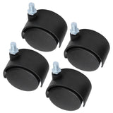 4Pcs 2in Caster Waterproof 360 Degree Rotatable Universal Wheels for Cabinet Trolley In Australia - Darrahopens