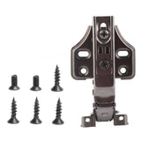 Hydraulic Mute Aluminum Frame Door Hinge Punch Free Wardrobe Cabinet Door Hinge Hardware In Australia - Darrahopens