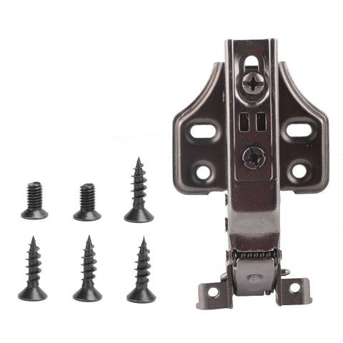 Hydraulic Mute Aluminum Frame Door Hinge Punch Free Wardrobe Cabinet Door Hinge Hardware In Australia - Darrahopens