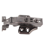 Hydraulic Mute Aluminum Frame Door Hinge Punch Free Wardrobe Cabinet Door Hinge Hardware