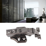 Hydraulic Mute Aluminum Frame Door Hinge Punch Free Wardrobe Cabinet Door Hinge Hardware