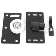 Sliding Door Wheel Set Cold Rolled Steel Door Pulley Hardware for Cabinet Closet Wardrobe In Australia - Darrahopens