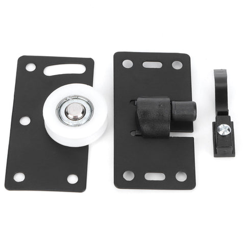 Sliding Door Wheel Set Cold Rolled Steel Door Pulley Hardware for Cabinet Closet Wardrobe In Australia - Darrahopens