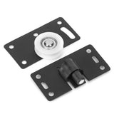 Sliding Door Wheel Set Cold Rolled Steel Door Pulley Hardware for Cabinet Closet Wardrobe In Australia - Darrahopens