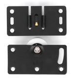 Sliding Door Wheel Set Cold Rolled Steel Door Pulley Hardware for Cabinet Closet Wardrobe