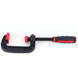 Quick Release Clamp G Clamp C Clamp Hand Grip Holder DIY Woodworking Carpenter Tool2in Opening 50mm