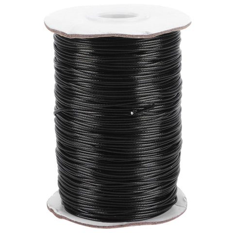 1mmx160m Wax Rope Environmentally Friendly DIY HandWoven Waterproof Waxed Wire Cord Thread In Australia - Darrahopens