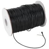 1mmx160m Wax Rope Environmentally Friendly DIY HandWoven Waterproof Waxed Wire Cord Thread In Australia - Darrahopens