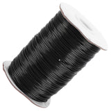 1mmx160m Wax Rope Environmentally Friendly DIY HandWoven Waterproof Waxed Wire Cord Thread