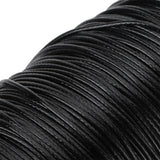 1mmx160m Wax Rope Environmentally Friendly DIY HandWoven Waterproof Waxed Wire Cord Thread