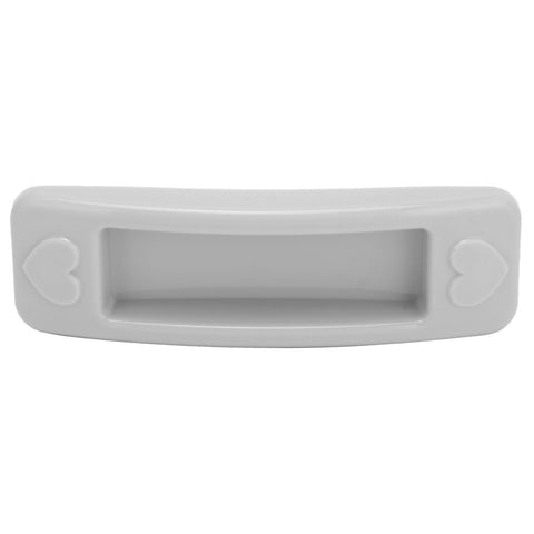 Gray NonDrill Glass Sliding Door Handle Paste Plastic Handle for Drawer Window Cabinet In Australia - Darrahopens