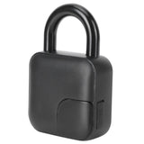 Fingerprint Lock AntiTheft Intelligent APP Bluetooth Padlock for Warehouse Dormitory Bicycle In Australia - Darrahopens