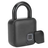 Fingerprint Lock AntiTheft Intelligent APP Bluetooth Padlock for Warehouse Dormitory Bicycle In Australia - Darrahopens