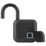 Fingerprint Lock AntiTheft Intelligent APP Bluetooth Padlock for Warehouse Dormitory Bicycle In Australia - Darrahopens