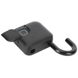 Fingerprint Lock AntiTheft Intelligent APP Bluetooth Padlock for Warehouse Dormitory Bicycle